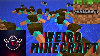 FIRST TIME PLAYING MINECRAFT ONLINE  0 0 23a 01
