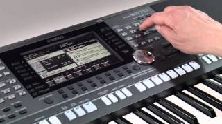 Yamaha PSR S770 keyoboard