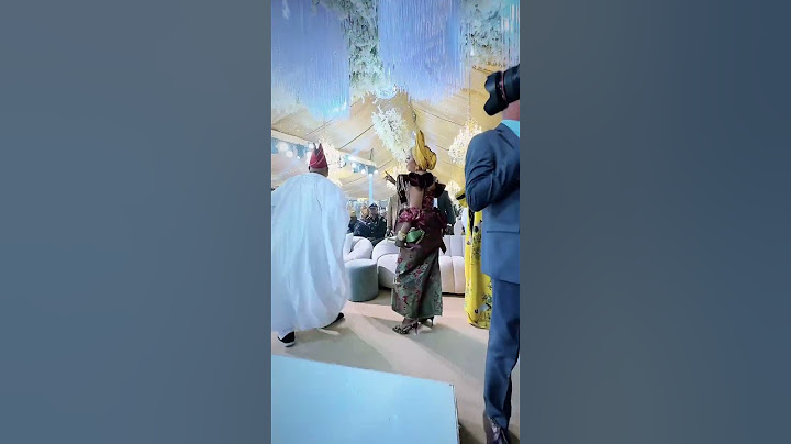 Davido and Chioma's Colourful Traditional wedding  full of vibes and energy 🔥🔥🔥
