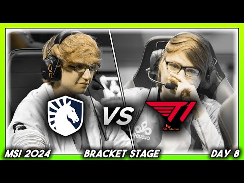 APA vs FAKER (MSI 2024 CoStreams | Bracket Stage | Day 8: TL vs T1)