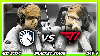 APA vs FAKER (MSI 2024 CoStreams | Bracket Stage | Day 8: TL vs T1)