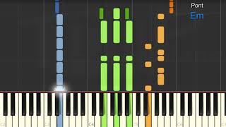 Celine Dion & JJ Goldman - J'irai où tu iras (piano expert)(slow)