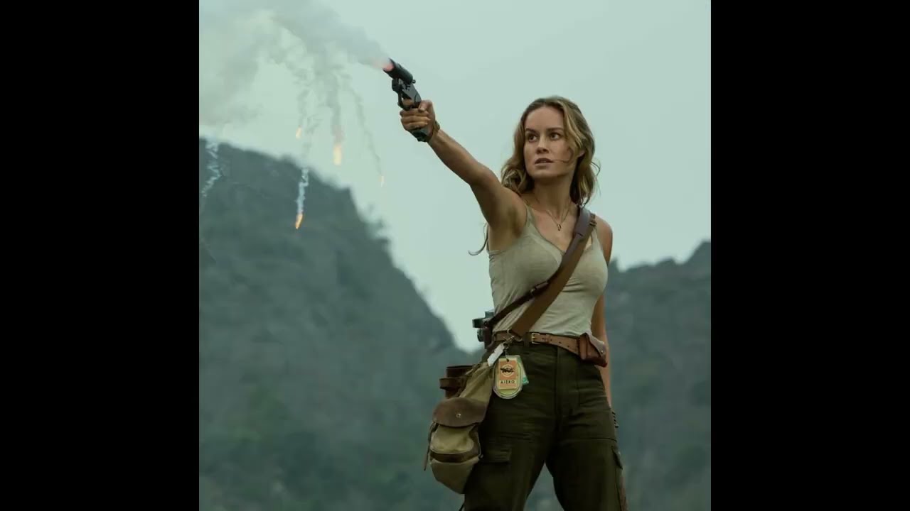 Two minutes photo of Bri Larson