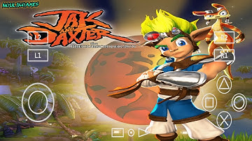 AetherSX2 PS2 Emulator For Android - Jak and Daxter: The Precursor Legacy Gameplay