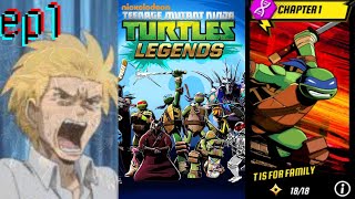 Tmnt legends ep 1 new play through