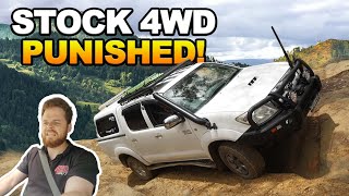 GOING OFF-ROAD IN A STANDARD 4WD! How to AVOID breakages & getting STUCK!