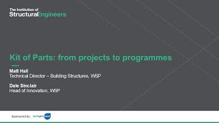 Kit of Parts: from projects to programmes