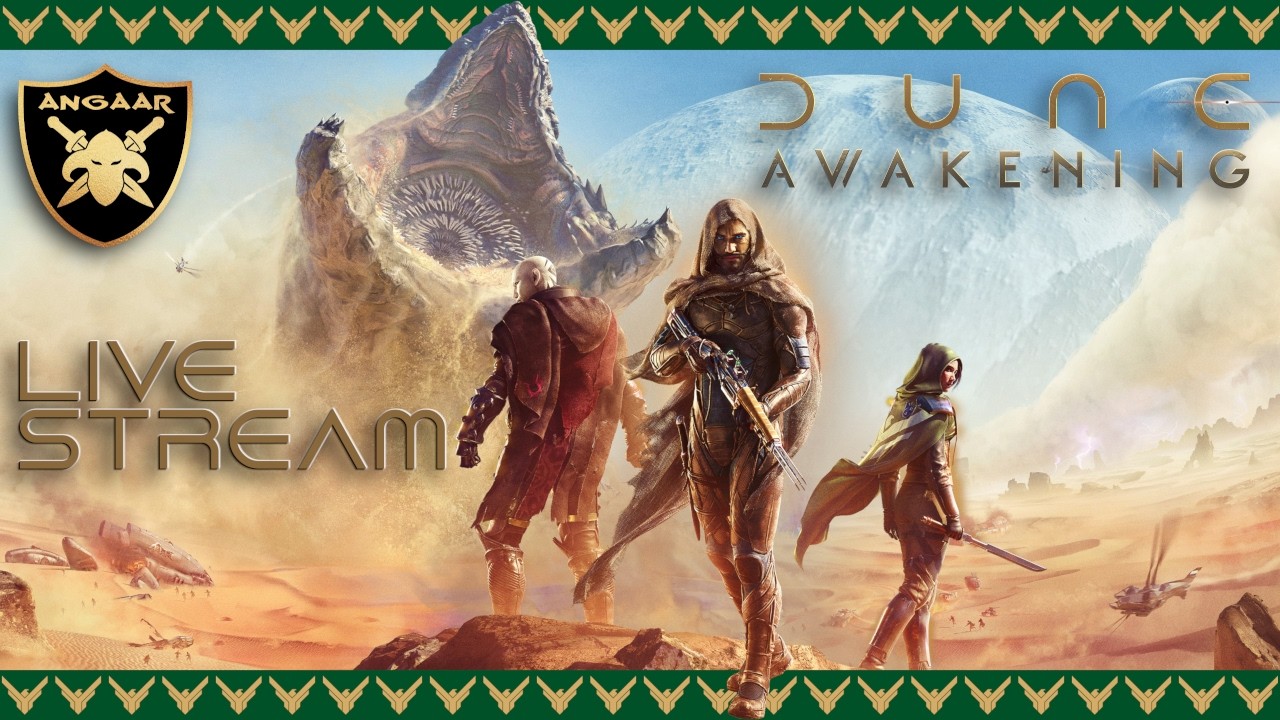 Dune: Awakening | Live Stream | Ep.01: Getting Started on the Sand ...