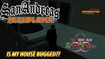 GTA SAMP BTTDM ZS - My house may be bugged