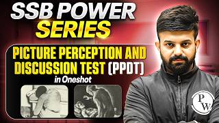 SSB Interview: PPDT, Picture Perception & Discussion Test In OneShot | SSB Screening Test | SSB Test