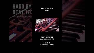 Hard Synth Beat 1701 #shortsmusic #synth #shorts #musicforvideos