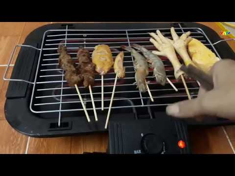 Video: Bếp Nướng BBQ điện 