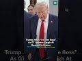 Trump Jokes “I’m The Boss” As G7 Leaders Laugh At Summit In France