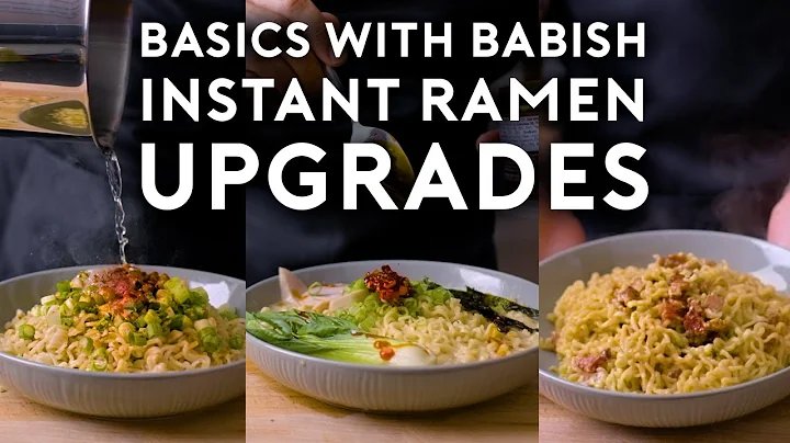 Instant Ramen Upgrades | Basics with Babish - DayDayNews