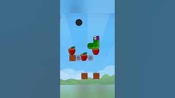 Apple worm level 57 gameplay