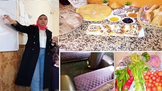 اليوم طاقة إيجابية مع الكوتش فاطمة الزهراءروتين صباحي