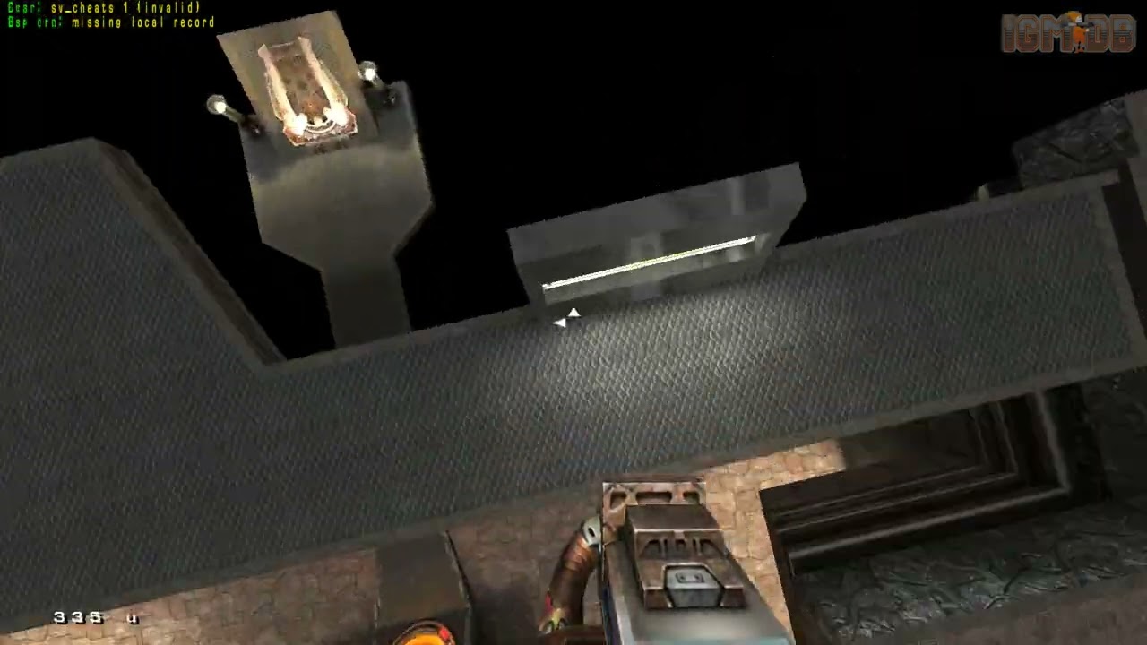 Quake 3 DeFRaG: RetroHelix Defrag Tricking (#1)