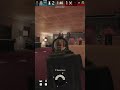 Dingus’s Die to Fuze from Above #clips #rainbowsix #shorts