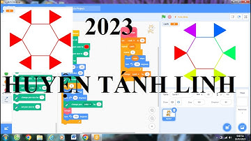 Lập Trình Scratch VẼ HÌNH HỌA TIẾT 2023 | VDD SHOA