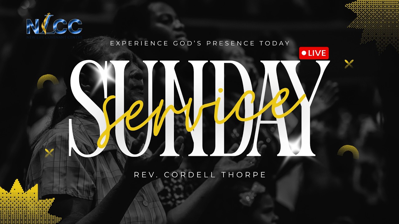 Rev. Cordell. Thorpe || May 24, 2026 || 10 AM