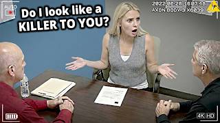 Evil Girlfriend Thinks She Can Manipulate Cops (She Can’t)| JCS Inspired Interrogation