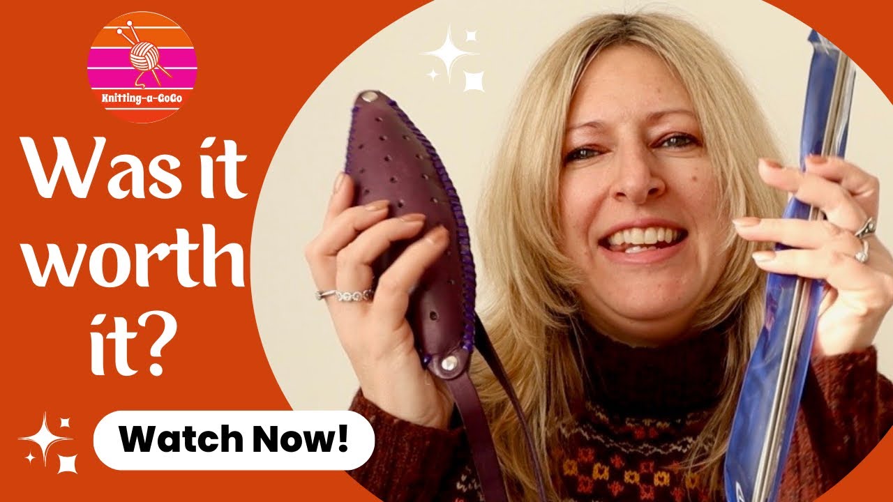 Я попробовала связать пояс из шетландской шерсти... и совсем этого не ожидала!