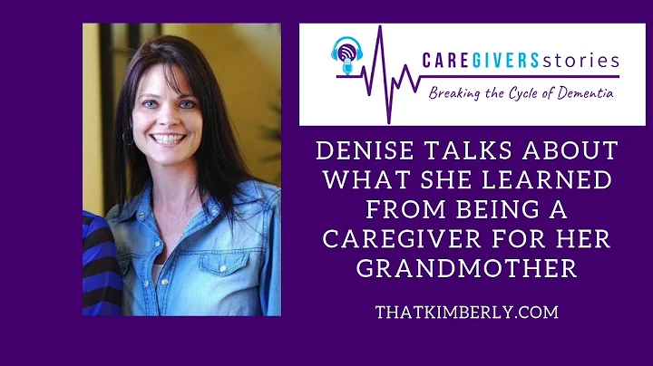 Caregivers Stories: Denise Zinser talks about bein...