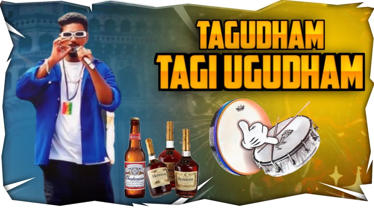Tagudham Sticker Tagudham Tagi Ugudham || Dj Song || Telugu || Mixed By @DJ_CORNER ...