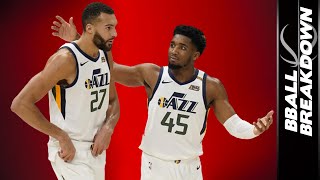 Why Donovan Mitchell Won't Pass To Rudy Gobert