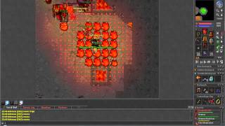 Tibia: The Grindfest (Goroma Hellhole #3) Demons, Hellhounds, Dragon Lords  (Part 1 of 4)