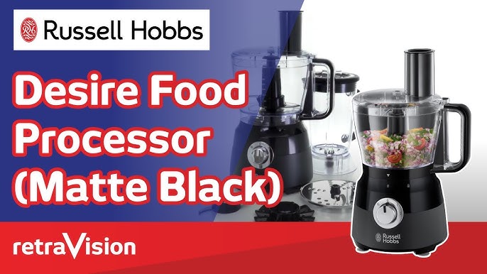 Russell Hobbs 24732 Desire Processor Food Mixer - YouTube