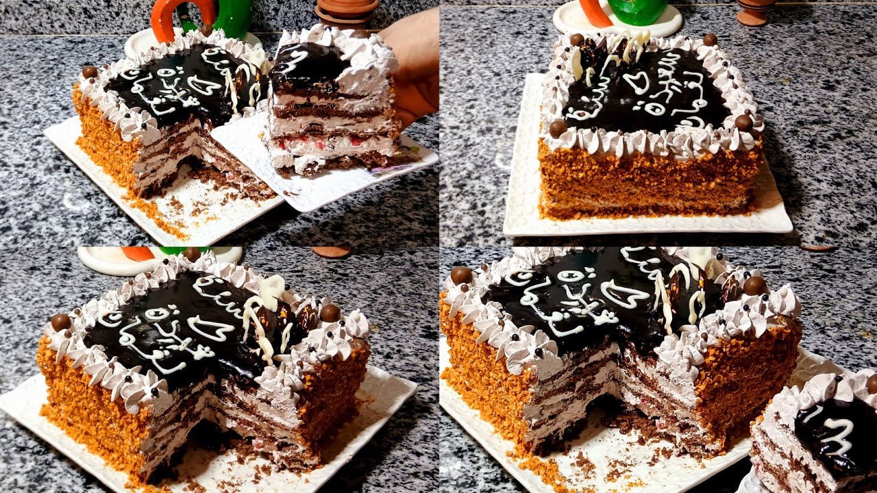 غير بي 20درهم وجت حلوة لاكريم باربع طبقات الى دقتبها تحلفي عليها مشرية من اليوم ولي شاف في دارك👨‍🍳