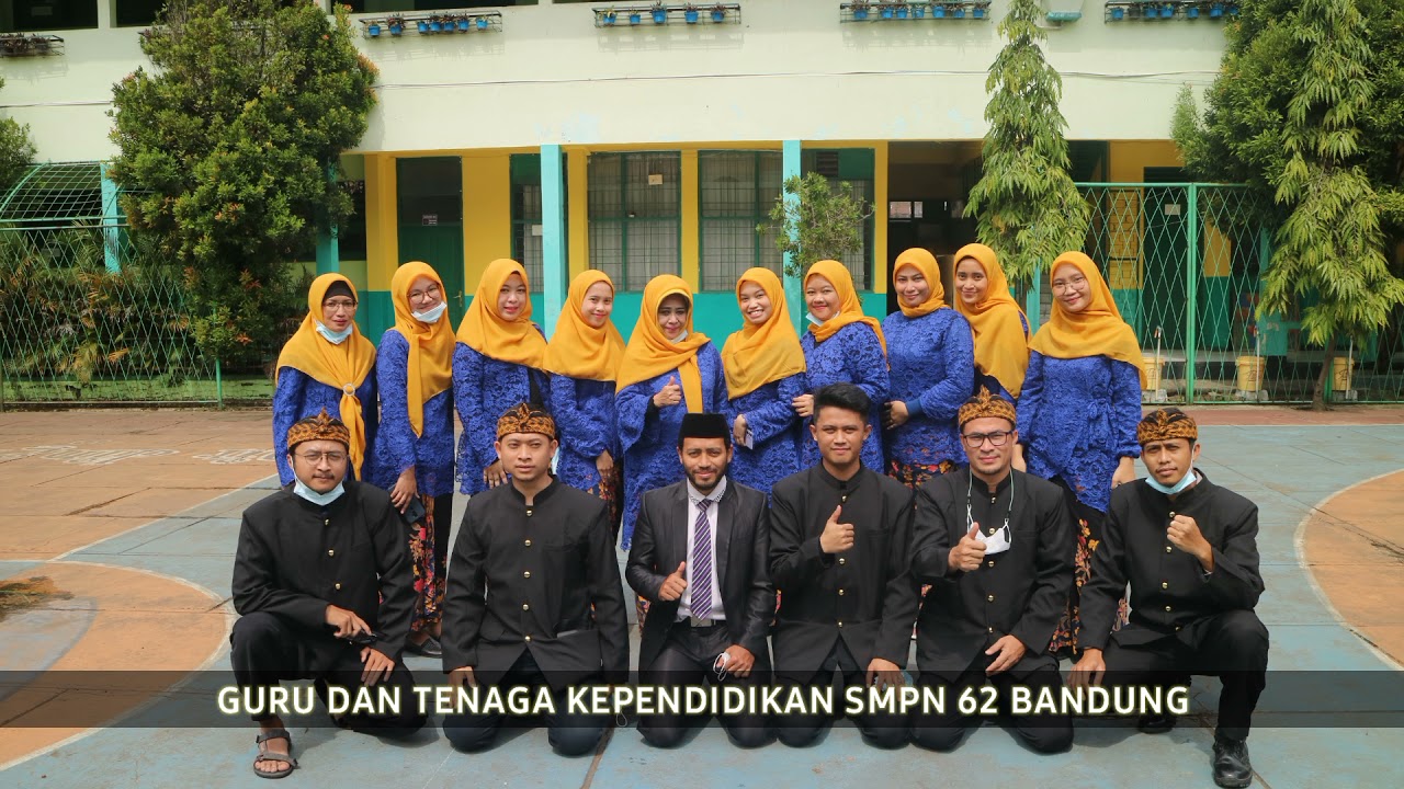 Sekilas MPLS 2021 SMPN 62 Bandung - YouTube