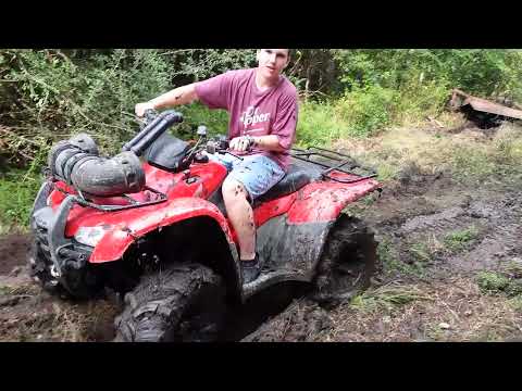 honda-rancher-420-4x4-muddin!-big-gun-exhaust