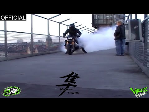 HAYABUSA TURBO TRAUMATIZE THE PEDESTRIANS GHOST RIDER