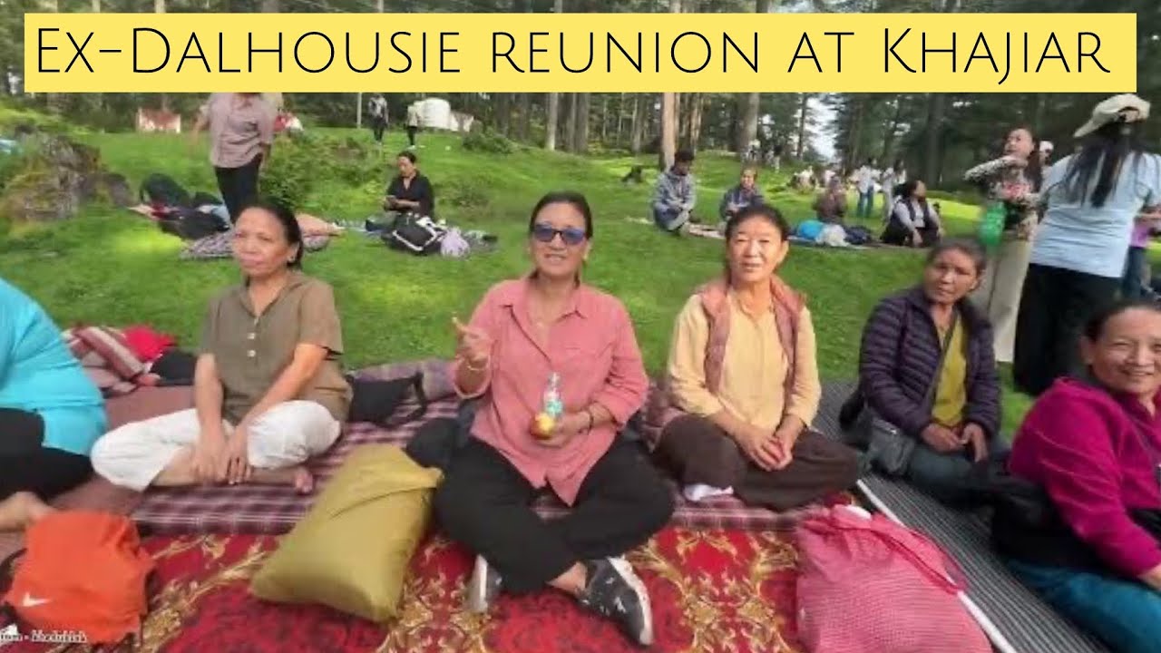 Ex Dalhousie student Reunion at Khajiar #travel #tibetanvloger