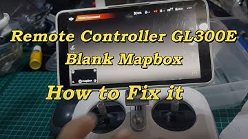 Phantom 4 Pro Plus Controller Blank Mapbox FIX
