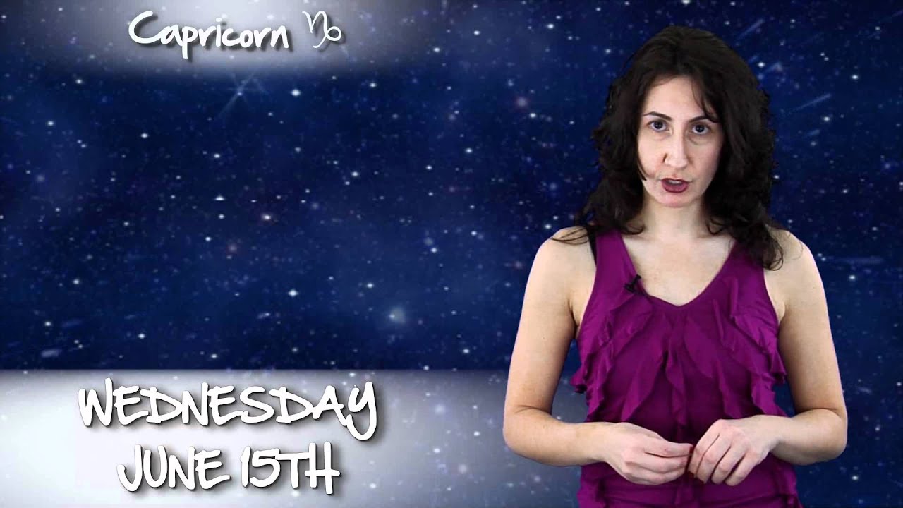 Capricorn Week of June 12th 2011 Horoscope