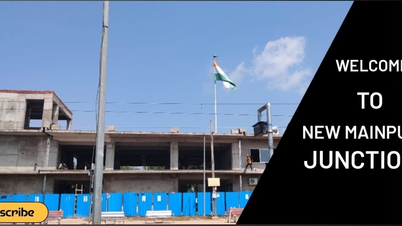 Re development of Mainpuri station 