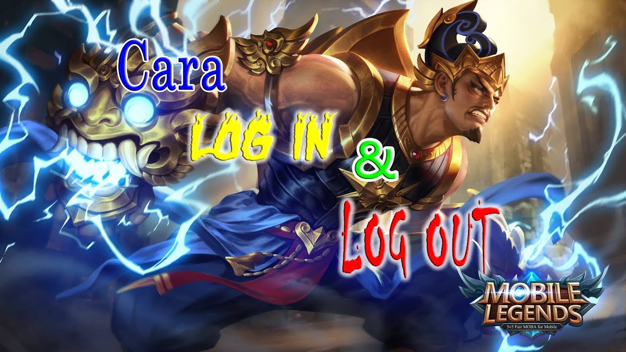 CARA LOG OUT DAN LOG IN MOBILE LEGEND DI NOX 