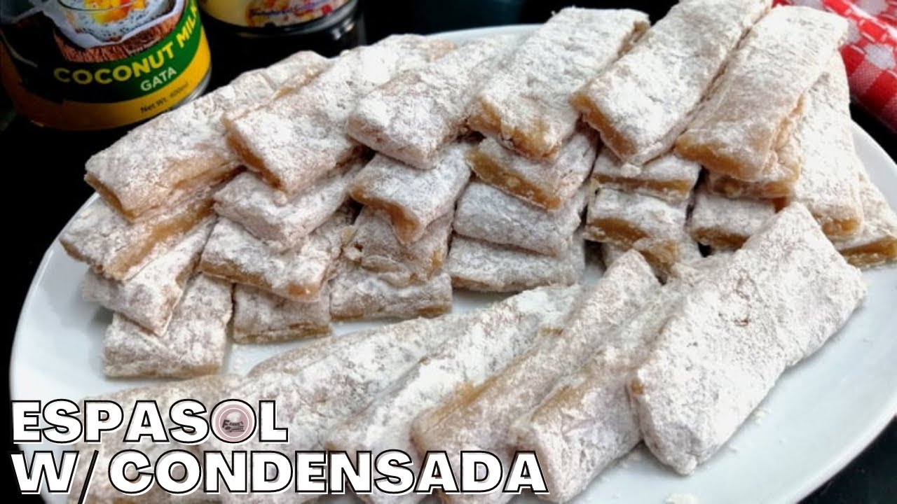 ESPASOL WITH CONDENSADA | QUICK AND EASY RECIPE (FC's Version)