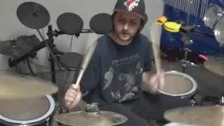 Raw Dog by Dream Theater (Drum Cover)