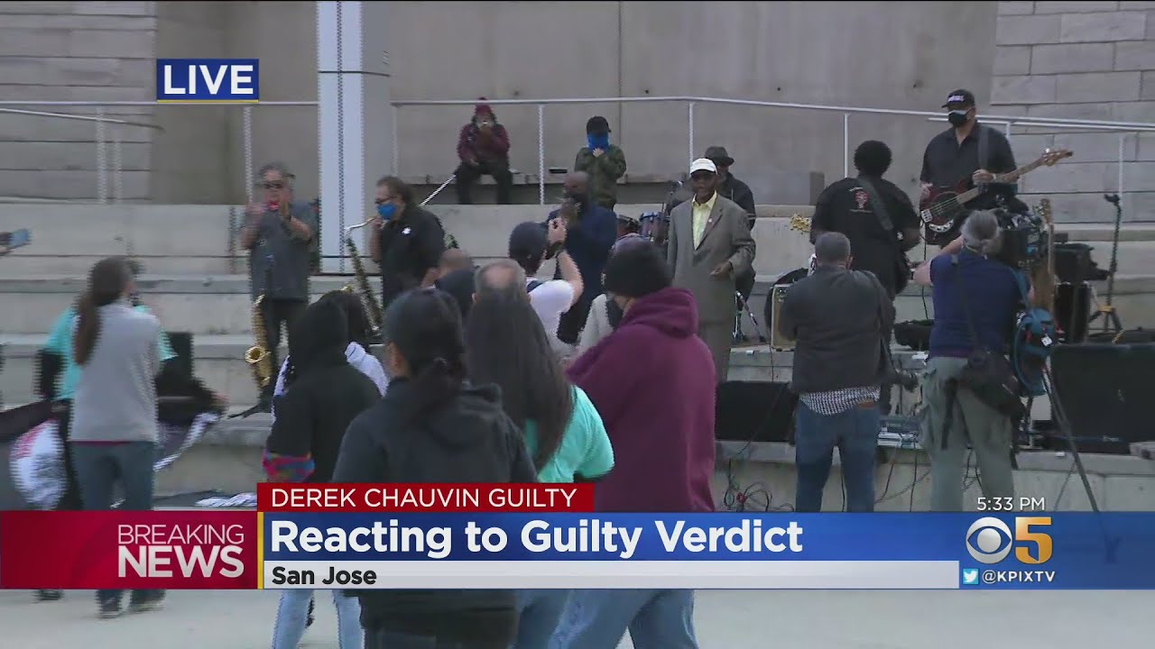 San Jose NAACP, Church Leaders React To Derek Chauvin Guilty Verdict