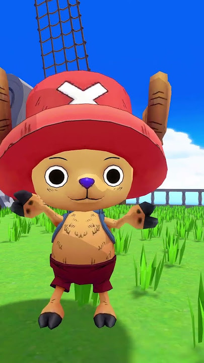 Chopper built different😳 #onepiece