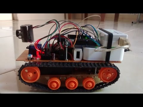 Linux Based - Voice Controlled Robot