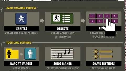 Game Creator 2D - Tutorials: My first scrollershooter
