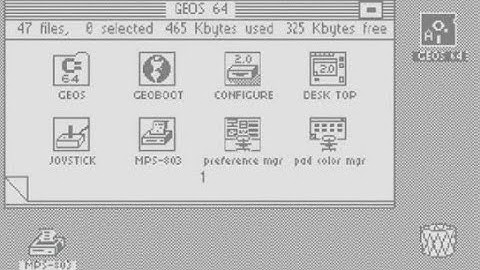 How To Set System Date & Time In GEOS 64