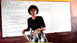 Christian Religious Studies  Basic 5 - Week One