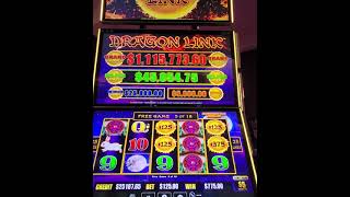 Famous $125 BET HUGE JACKPOT HANDPAY WIN DRAGON LINK FREE SPINS - HARD ROCK TAMPA - $5 Denom Net Worth