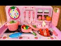 Satisfying with unboxing cute wooden kitchen playset toys review  asmr